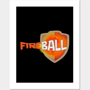 Fireball Posters and Art